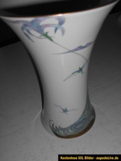 Wunderschöne Große Vase Höchst Dekor Höchster Porzellan