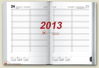 Brunnen Buchkalender 2013 1Tag1Seite A4 10 78711 Tischkalender