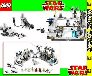 NEU LEGO Star Wars 7879 HOTH ECHO BASE Special Edition Set