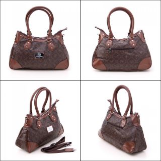 Stylische Designer Handtasche mit tollen Details aus hochwertigem