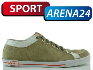 Nike Capri ES Canvas Sneaker Schuhe Beige Herren NEU