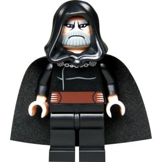 LEGO Star Wars Custom Figur Count Dooku (Sith Lord) mit Machtblitzen