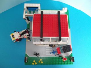 Lego Octan Tank  und Service Station mit Waschanlage 6397 von 1992