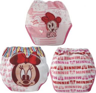 there are three different sets for you to choose, 3 pieces red minnie