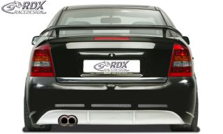 RDX Heckstoßstange Opel Astra G Coupe und Cabrio Heck