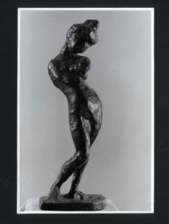 Original Fotografie einer Bronze von MATISSE , Vintage