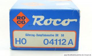 Roco 04112A – Dampflok BR 58 525 der DRG