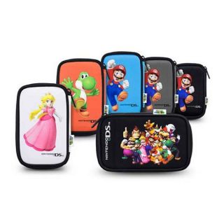 Mario Bros. NDS 805 Tasche für 3DS/DSi/DS Lite mit Super Mario