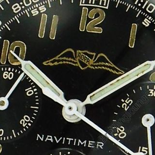 BREITLING Uhr Navitimer 806 72 Valjoux 72 Rarität 1954