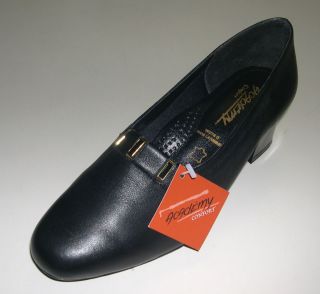 Academy Comfort Damen Schuhe Echaud Pumps Slipper Art. RQ801 Leder