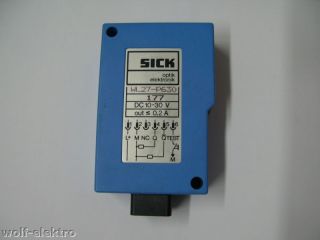 Sick Lichtschranke WL27 P630 / 1 005 806