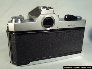 Nikon Nikkormat FT3 mit Nikon AI 50mm F2 2.0 Objektiv lens SLR Kamera