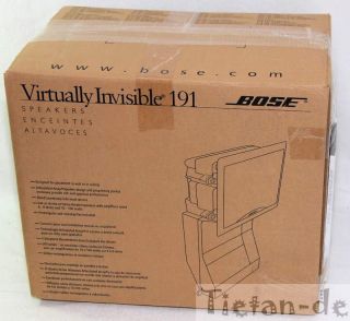 BOSE Virtually Invisible 191 Speakers   31509   1 Paar (2 Stück