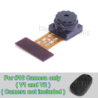 Lens B Module for 808 #16 HD Car Key Camera Pocket Camcorder 720P Mini
