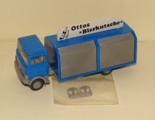 Praline 187 Mercedes LP 809 City Getränkewagen / Ottos Bierkutsche