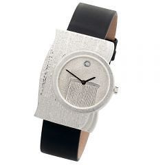 ARS Damenuhr Damenarmbanduh r 925 Silber Quarzuhr Armbanduhr Damen Uhr