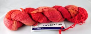 Malabrigo Baby Lace   handgefärbte Baby Merino Wolle