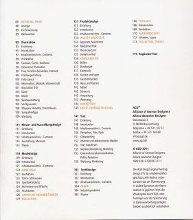AGD Vergütungstarifvertrag Design 2011 (8. Auflage)