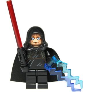 LEGO Star Wars Custom Figur Imperator Palpatine / Darth Sidious