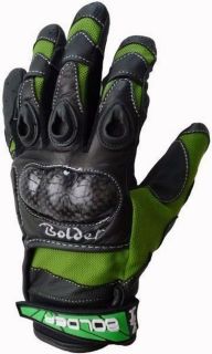 Kinder Motocross Handschuhe Farbe grün . Gr. 5 bis XS