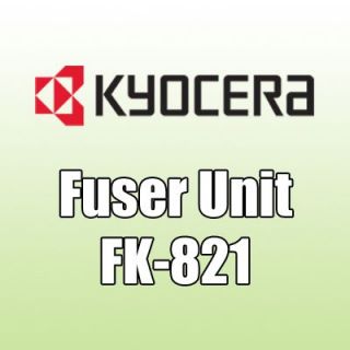 Kyocera FK 821 (e) FK821 Fuser Unit Fixiereinheit für FS C8100DN