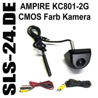 AMPIRE KC801 NTSC 2G Farb Rückfahr Kamera NTSC Aufbau