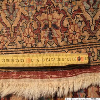Edeler Schöner Handgeknüpfter Orient Perser Teppich Ghom 130x80cm
