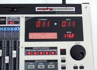 Roland MC 808 Groovebox MC808 + RAM + Card + GEWÄHR