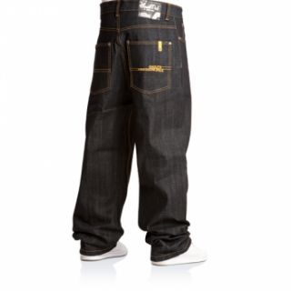 Southpole Herren Hose Basic Jeans Hose Baggy Fit Jeanshose