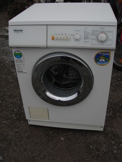 MIELE W 822 Novotronic Duett Weiß Waschmaschine Frontlader W822