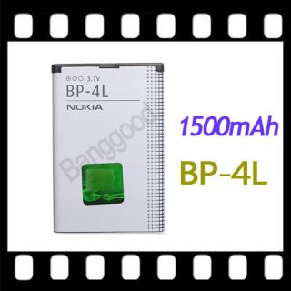 1500mAh BP 4L Replacement Battery For Nokia E52 E55 E61i E63 E71 N97