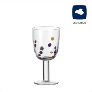 LEONARDO Rotwein Millefiori Weinglas Glas Rotweinglas