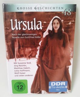 URSULA   DDR Archiv   Grosse Geschichten 48   DVD   NEU + OVP   Klaus