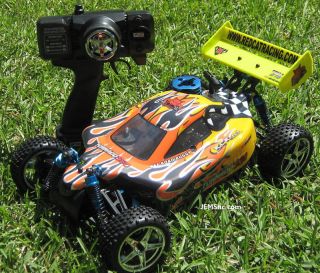 TORNADO S30 up to 60 mph NITRO R/C 4WD 2 Speed Buggy 609132469855