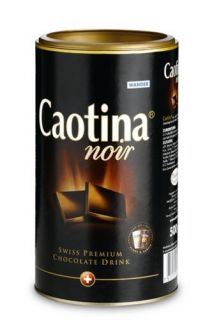 Caotina Noir Kakao Pulver 500g (Trinkschokolade)