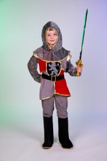 Kinder Ritter Knappe Mittelalter Kostüm Ritterkostüm