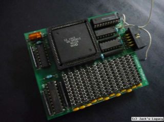 RARE & NEW Advanced Chipram Adapter Commodore Amiga 500 2000 ( CDTV