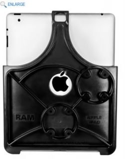 RAM Mount RAM B 316 1 AP8 Autohalterung Sitzbefestigung iPad 3