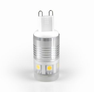 G9 11X 5050 SMD LED Glühbirne 2,5 W 250 Lumen Warmweiß äquivalent