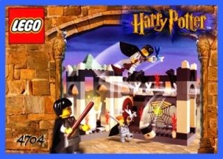 LEGO BAUANLEITUNG 4704 Harry Potte Kammer Schlüssel 822