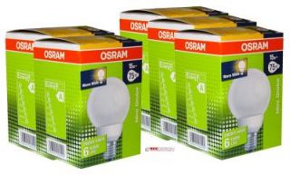 5x Osram Duluxstar 15W Warmweiss E27 827 Energiesparlampe Sparlampe