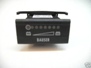 BAUSER BATTERIEWÄCHTER / CONTROLLER 828 DE LUXE 24 V DC