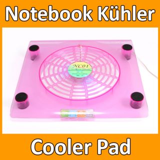 Laptop Notebook Kühler Unterlage XCM 828, Cooler Pad