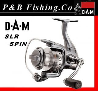 DAM Quick® SLR Spin 840 FD Spinnrolle 8 Kugellager TOP