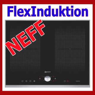 NEFF FLEXINDUKTION KOCHFELD 60 CM FLEX KOCHSTELLE INDUKTION TWISTPAD