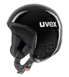 Uvex Jump black UVP 119,95 Eur NEU Skihelm Rennhelm Ski Helm schwarz