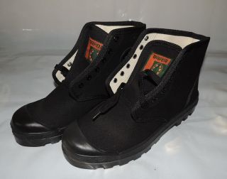 Israeli Palladium Scout Military Commando Boots Black,SizeEU42/ US8.5
