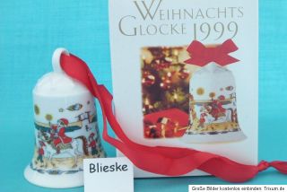 Hutschenreuther Weihnachtsglocken Porzellan 1978 bis 1999