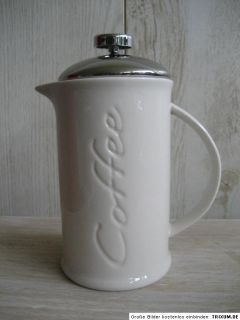 La Vida Kaffeekanne Kaffee 0,5 Liter Keramik Küche