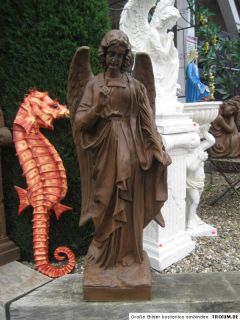 Engel Grabengel 111 cm Lebensgroß Figur Deko Garten Rost